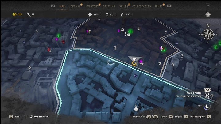 20 - Dying Light 2: Easy inhibitors - where to find? - Exploration - Dying Light 2 Guide