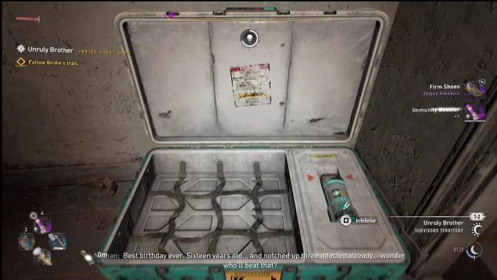 During Unruly Brother, you'll enter a block of flats where you'll search for a man - Dying Light 2: Easy inhibitors - where to find? - Exploration - Dying Light 2 Guide