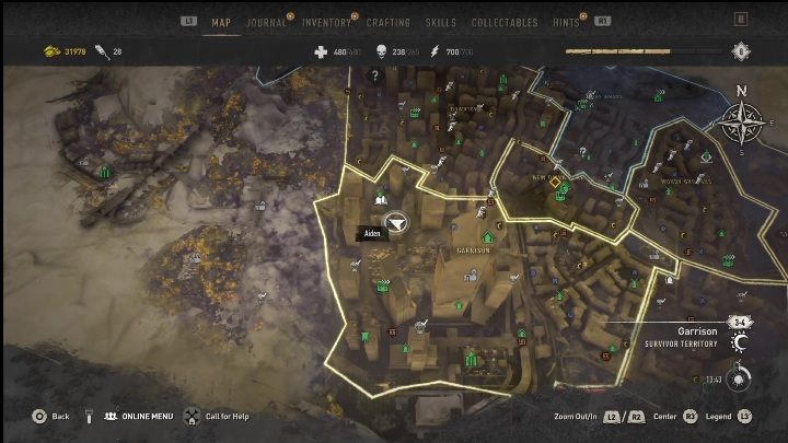 4 - Dying Light 2: Graffiti Tags (Garrison) - list of all - Garrison - Dying Light 2 Guide