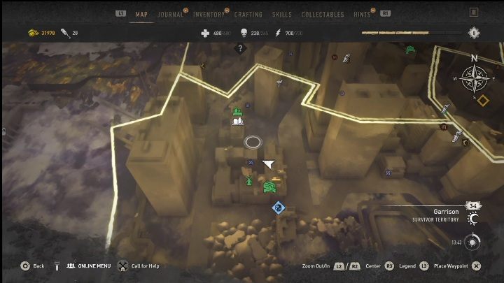 5 - Dying Light 2: Graffiti Tags (Garrison) - list of all - Garrison - Dying Light 2 Guide