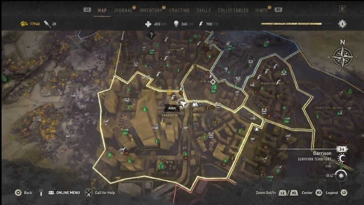 16 - Dying Light 2: Graffiti Tags (Garrison) - list of all - Garrison - Dying Light 2 Guide