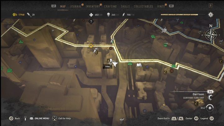 17 - Dying Light 2: Graffiti Tags (Garrison) - list of all - Garrison - Dying Light 2 Guide