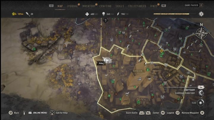 20 - Dying Light 2: Graffiti Tags (Garrison) - list of all - Garrison - Dying Light 2 Guide