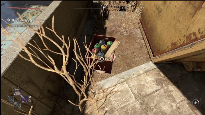 27 - Dying Light 2: Graffiti Tags (Garrison) - list of all - Garrison - Dying Light 2 Guide