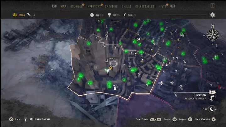 8 - Dying Light 2: Mementos (Garrison) - list of all - Garrison - Dying Light 2 Guide