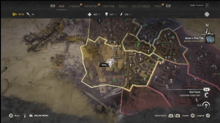 14 - Dying Light 2: Mementos (Garrison) - list of all - Garrison - Dying Light 2 Guide