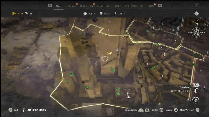 15 - Dying Light 2: Mementos (Garrison) - list of all - Garrison - Dying Light 2 Guide