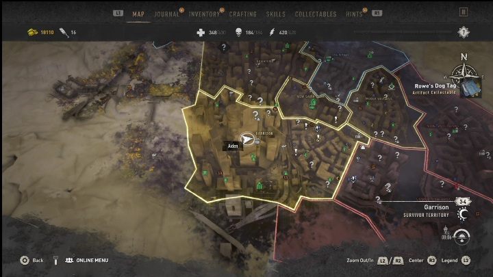 20 - Dying Light 2: Mementos (Garrison) - list of all - Garrison - Dying Light 2 Guide