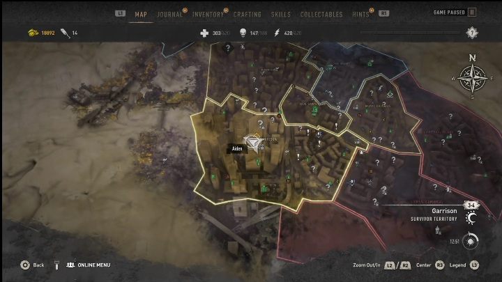 22 - Dying Light 2: Mementos (Garrison) - list of all - Garrison - Dying Light 2 Guide