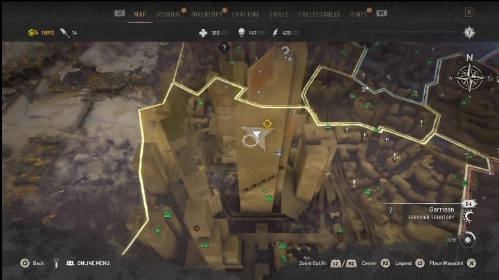 23 - Dying Light 2: Mementos (Garrison) - list of all - Garrison - Dying Light 2 Guide