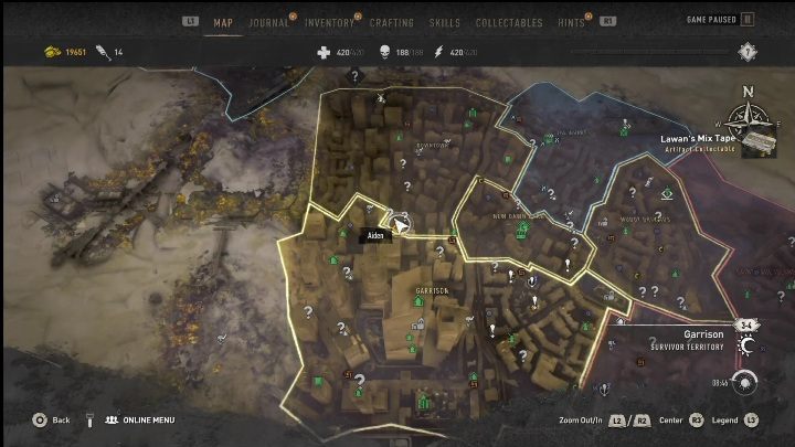 27 - Dying Light 2: Mementos (Garrison) - list of all - Garrison - Dying Light 2 Guide