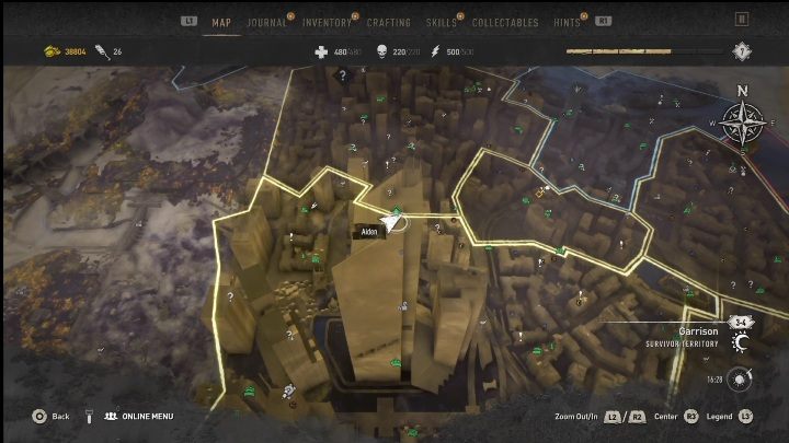 30 - Dying Light 2: Mementos (Garrison) - list of all - Garrison - Dying Light 2 Guide