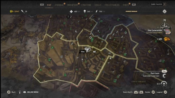 34 - Dying Light 2: Mementos (Garrison) - list of all - Garrison - Dying Light 2 Guide