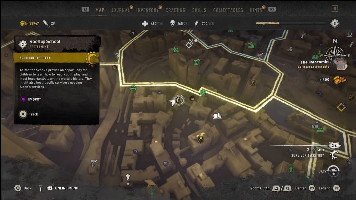 35 - Dying Light 2: Mementos (Garrison) - list of all - Garrison - Dying Light 2 Guide