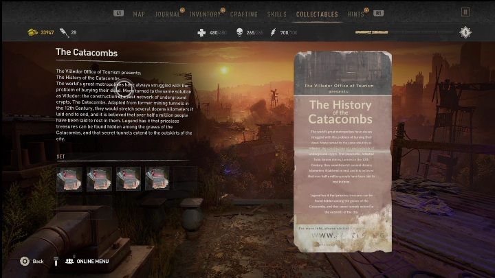 For completing the History Quiz side quest, you will receive a special card that will be added to your collection - Dying Light 2: Mementos (Garrison) - list of all - Garrison - Dying Light 2 Guide