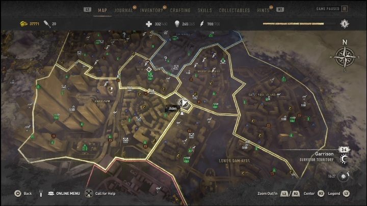 37 - Dying Light 2: Mementos (Garrison) - list of all - Garrison - Dying Light 2 Guide