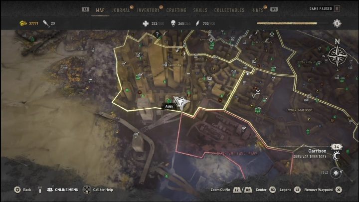 44 - Dying Light 2: Mementos (Garrison) - list of all - Garrison - Dying Light 2 Guide