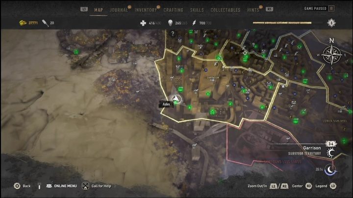 56 - Dying Light 2: Mementos (Garrison) - list of all - Garrison - Dying Light 2 Guide