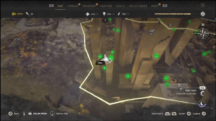 57 - Dying Light 2: Mementos (Garrison) - list of all - Garrison - Dying Light 2 Guide