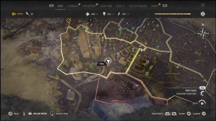 59 - Dying Light 2: Mementos (Garrison) - list of all - Garrison - Dying Light 2 Guide