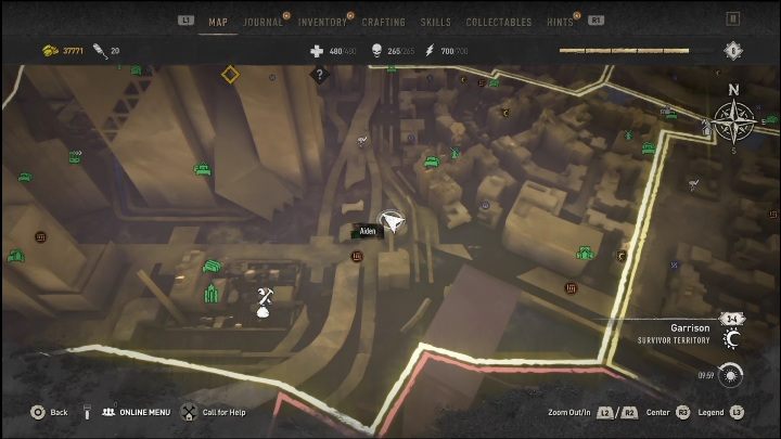 60 - Dying Light 2: Mementos (Garrison) - list of all - Garrison - Dying Light 2 Guide