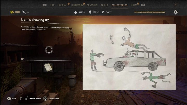 66 - Dying Light 2: Mementos (Garrison) - list of all - Garrison - Dying Light 2 Guide