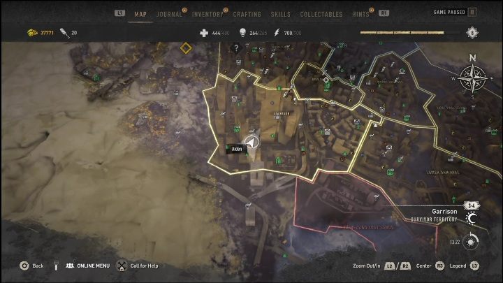 67 - Dying Light 2: Mementos (Garrison) - list of all - Garrison - Dying Light 2 Guide