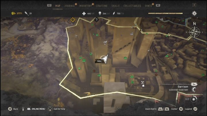 68 - Dying Light 2: Mementos (Garrison) - list of all - Garrison - Dying Light 2 Guide