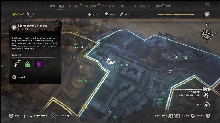 8 - Dying Light 2: Recordings (The Wharf) - list of all - The Wharf - Dying Light 2 Guide