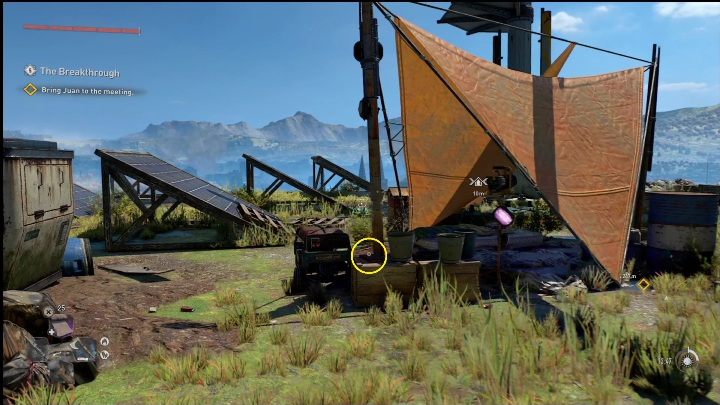 9 - Dying Light 2: Recordings (The Wharf) - list of all - The Wharf - Dying Light 2 Guide