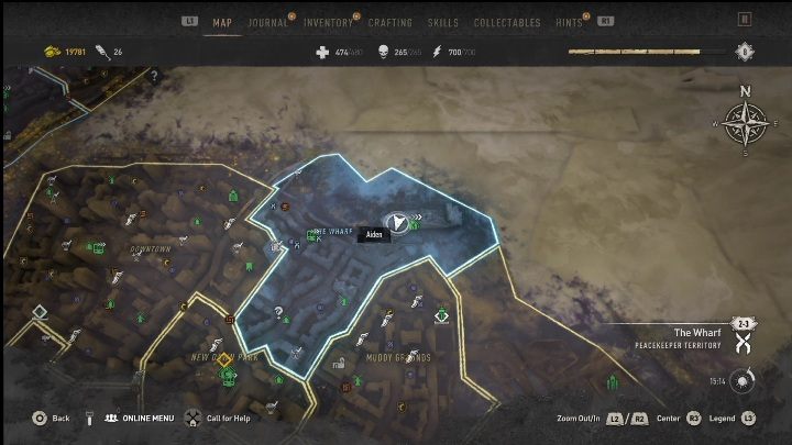 11 - Dying Light 2: Recordings (The Wharf) - list of all - The Wharf - Dying Light 2 Guide