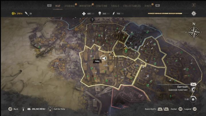 15 - Dying Light 2: Recordings (The Wharf) - list of all - The Wharf - Dying Light 2 Guide