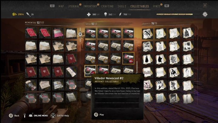 There are many zombies on this floor but most of them shouldn't bother you if you don't try to fight them - Dying Light 2: Recordings (The Wharf) - list of all - The Wharf - Dying Light 2 Guide