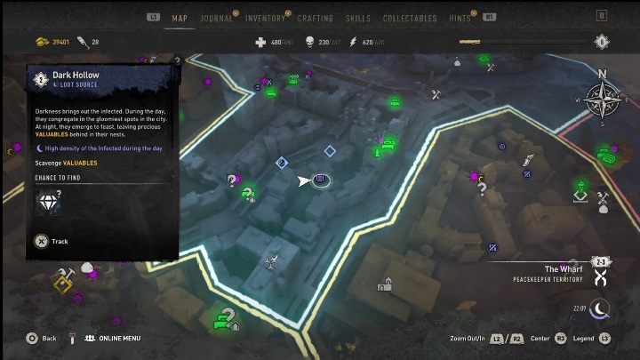 9 - Dying Light 2: Graffiti Tags (The Wharf) - list of all - The Wharf - Dying Light 2 Guide