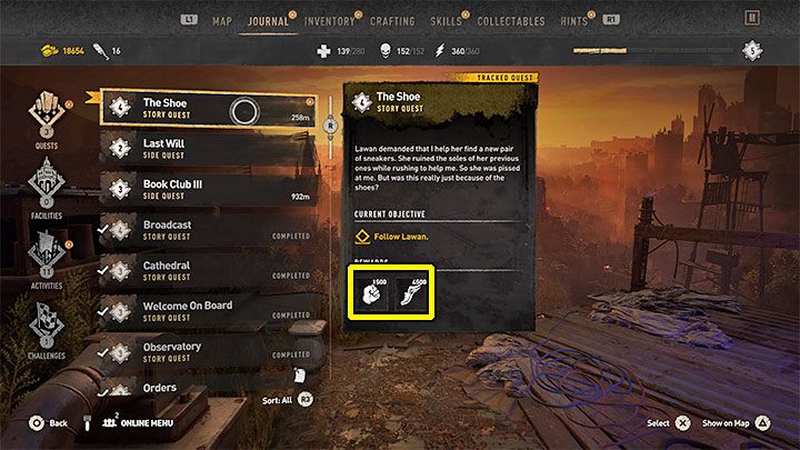 A good way of getting a payday of XP fast is completing quests, especially the story ones - Dying Light 2: Experience - how to level up quickly? - Character and statistics - Dying Light 2 Guide