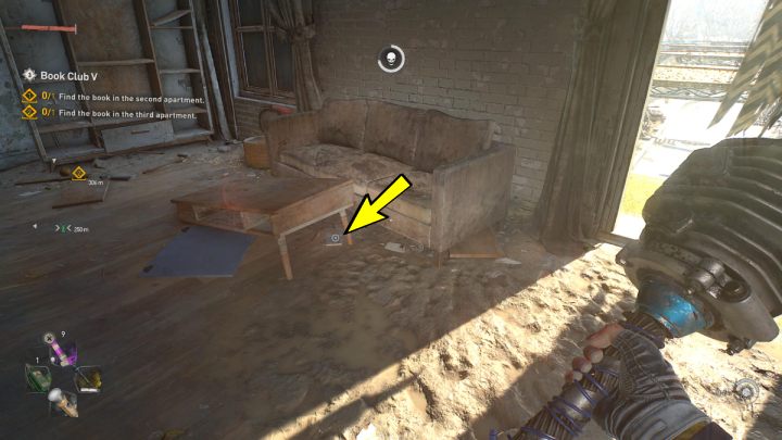 Go to the next apartment - Dying Light 2: Book Club 5 - walkthrough - Book Club tasks - Dying Light 2 Guide