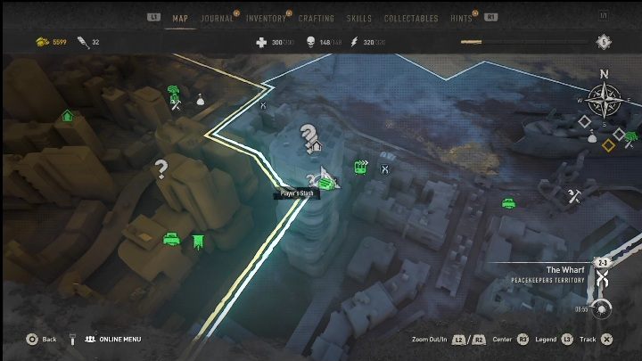 2 - Dying Light 2: Inhibitors (The Wharf) - list of all - The Wharf - Dying Light 2 Guide