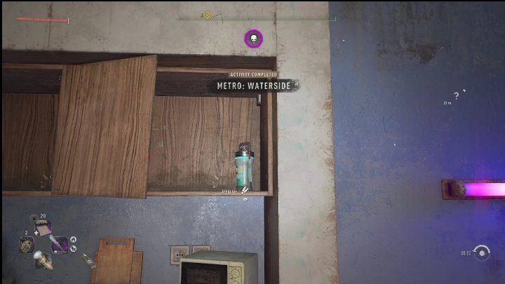 You will get this collectible after unlocking Metro: Waterside station - Dying Light 2: Inhibitors (The Wharf) - list of all - The Wharf - Dying Light 2 Guide