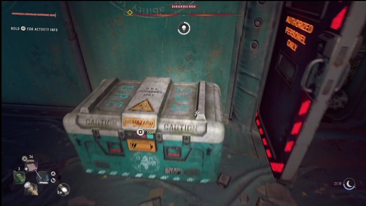 This inhibitor is hidden in the GRE Experimental Research - Dying Light 2: Inhibitors (The Wharf) - list of all - The Wharf - Dying Light 2 Guide