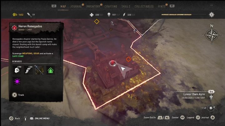 2 - Dying Light 2: Inhibitors (Lower Dam Ayre) - list of all - Lower Dam Ayre - Dying Light 2 Guide