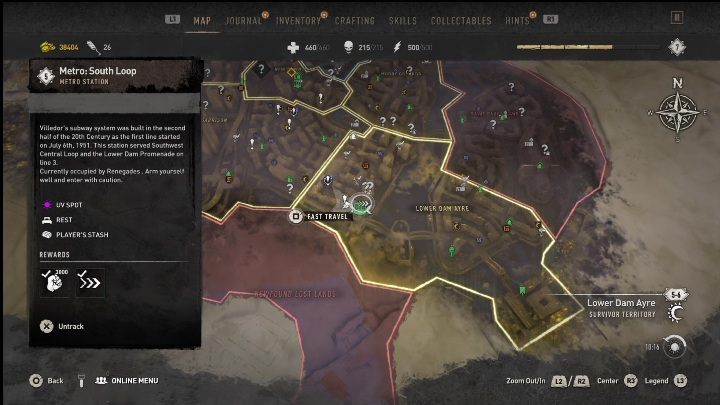 28 - Dying Light 2: Inhibitors (Lower Dam Ayre) - list of all - Lower Dam Ayre - Dying Light 2 Guide