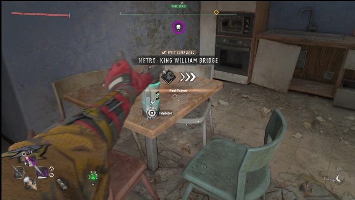 You will get this collectible after unlocking the King William Bridge metro station - Dying Light 2: Inhibitors (Muddy Grounds) - list of all - Muddy Grounds - Dying Light 2 Guide