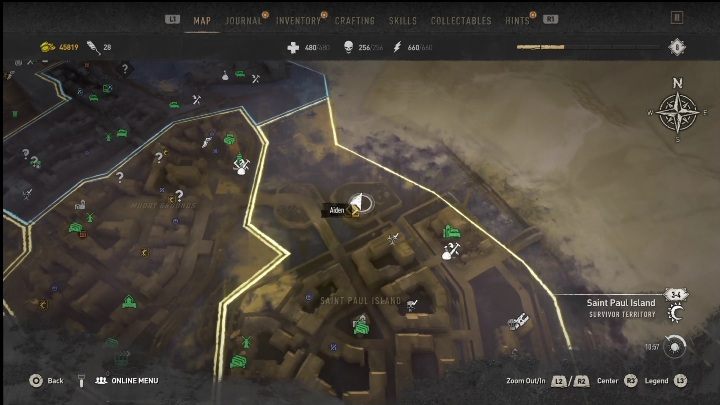 2 - Dying Light 2: Recordings (Saint Paul Island) - list of all - Saint Paul Island - Dying Light 2 Guide