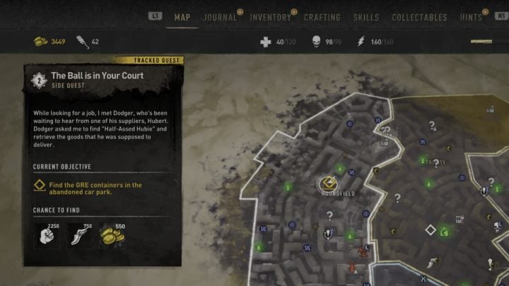 4 - Dying Light 2: The Ball is in Your Court - walkthrough - Side quests - Dying Light 2 Guide