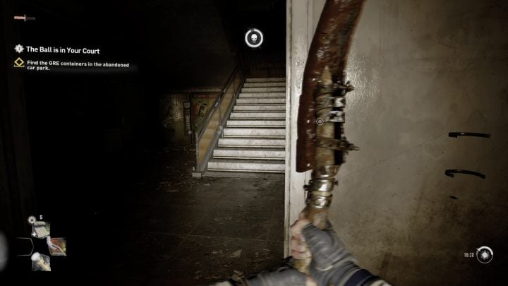 5 - Dying Light 2: The Ball is in Your Court - walkthrough - Side quests - Dying Light 2 Guide