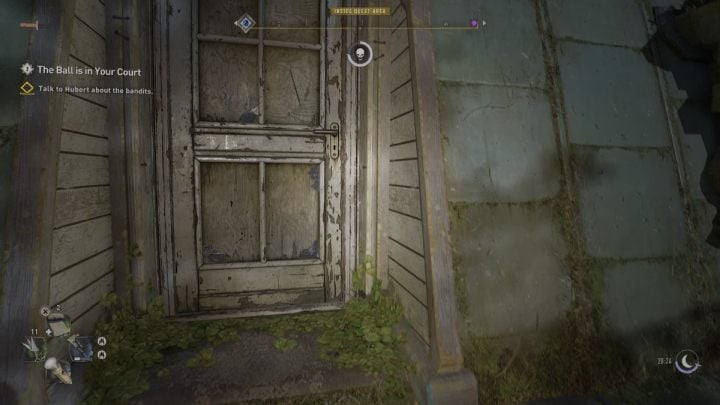 Finally, go back to Hubert to tell him about the goods found and the bandits - Dying Light 2: The Ball is in Your Court - walkthrough - Side quests - Dying Light 2 Guide