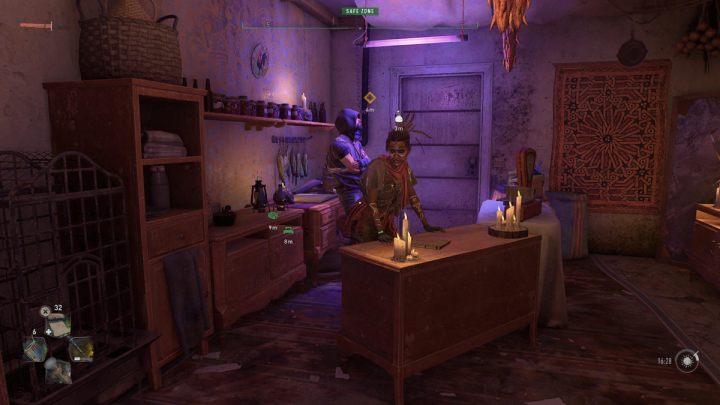 After imprisoning four alive infected in the cage return to the witch and claim your reward - Dying Light 2: The Baba 2 - walkthrough - Tasks from the Baba - Dying Light 2 Guide