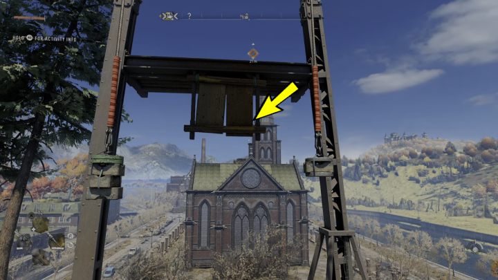 Jump to the boards on the other side and go to the upper level - Dying Light 2: Saint Paul Island - list of all - Windmills - Dying Light 2 Guide