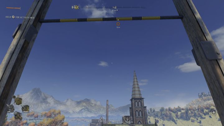 Turn around and look up - Dying Light 2: Saint Paul Island - list of all - Windmills - Dying Light 2 Guide