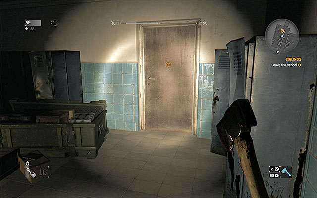 The exit. - 5: Siblings | Main quests - The Slums - Main quests - The Slums - Dying Light Game Guide